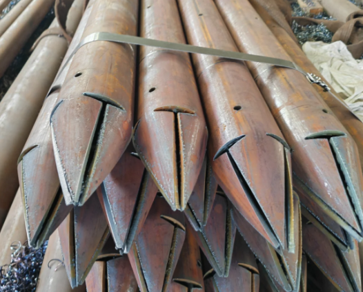 鄂州注浆钢花管管棚管隧道预埋管42/48/50/89